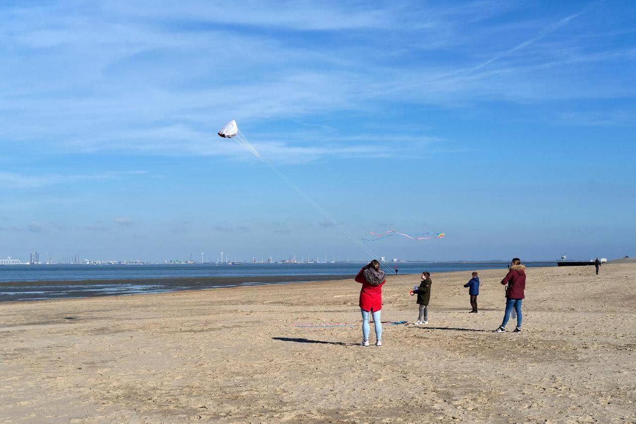 Kustverhuur, Park Scheldeveste, Schelde 220 Breskens Exterior foto